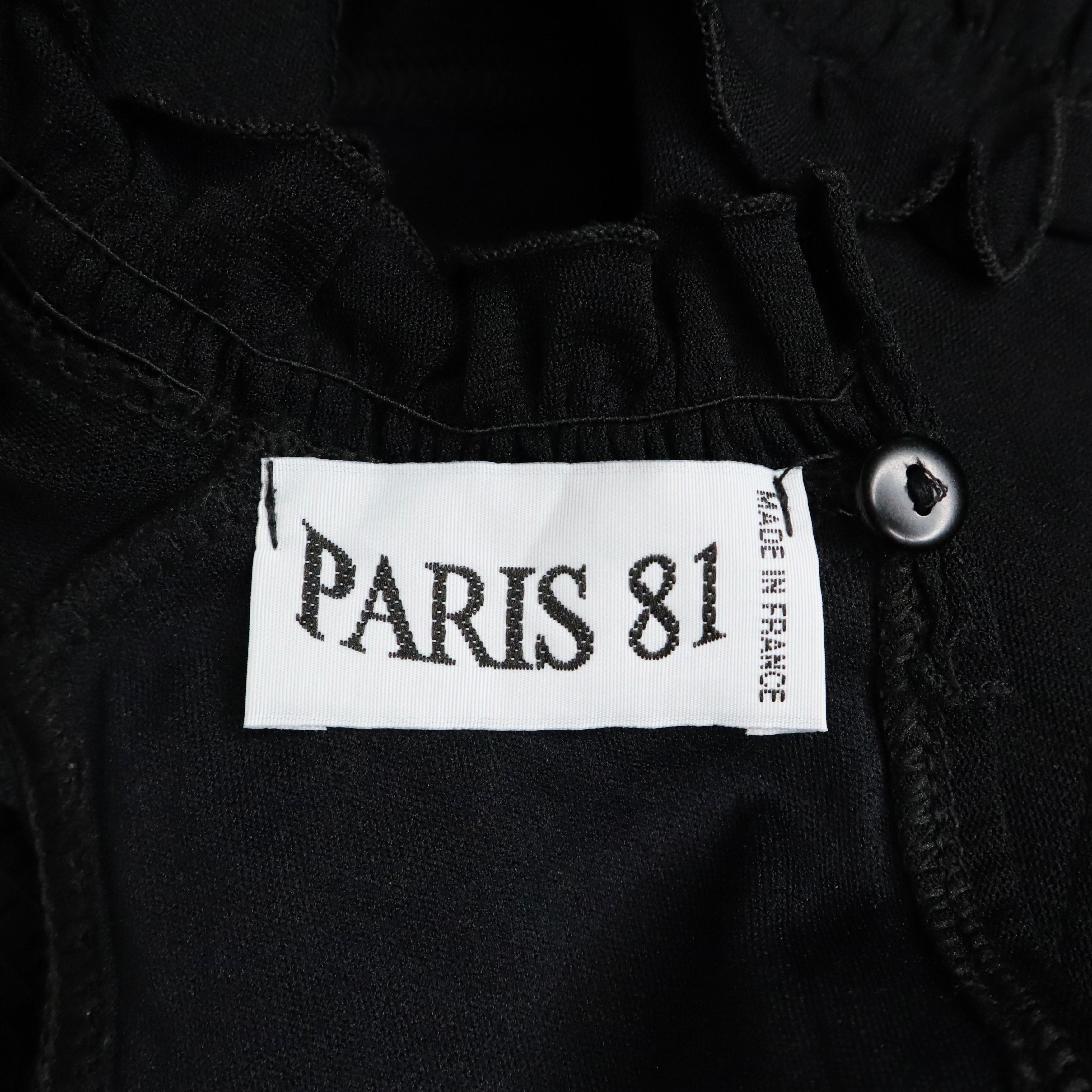 French Mesh Blouse (Small) 