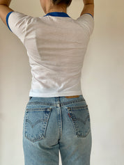 Vintage 1970s Ringer Tee