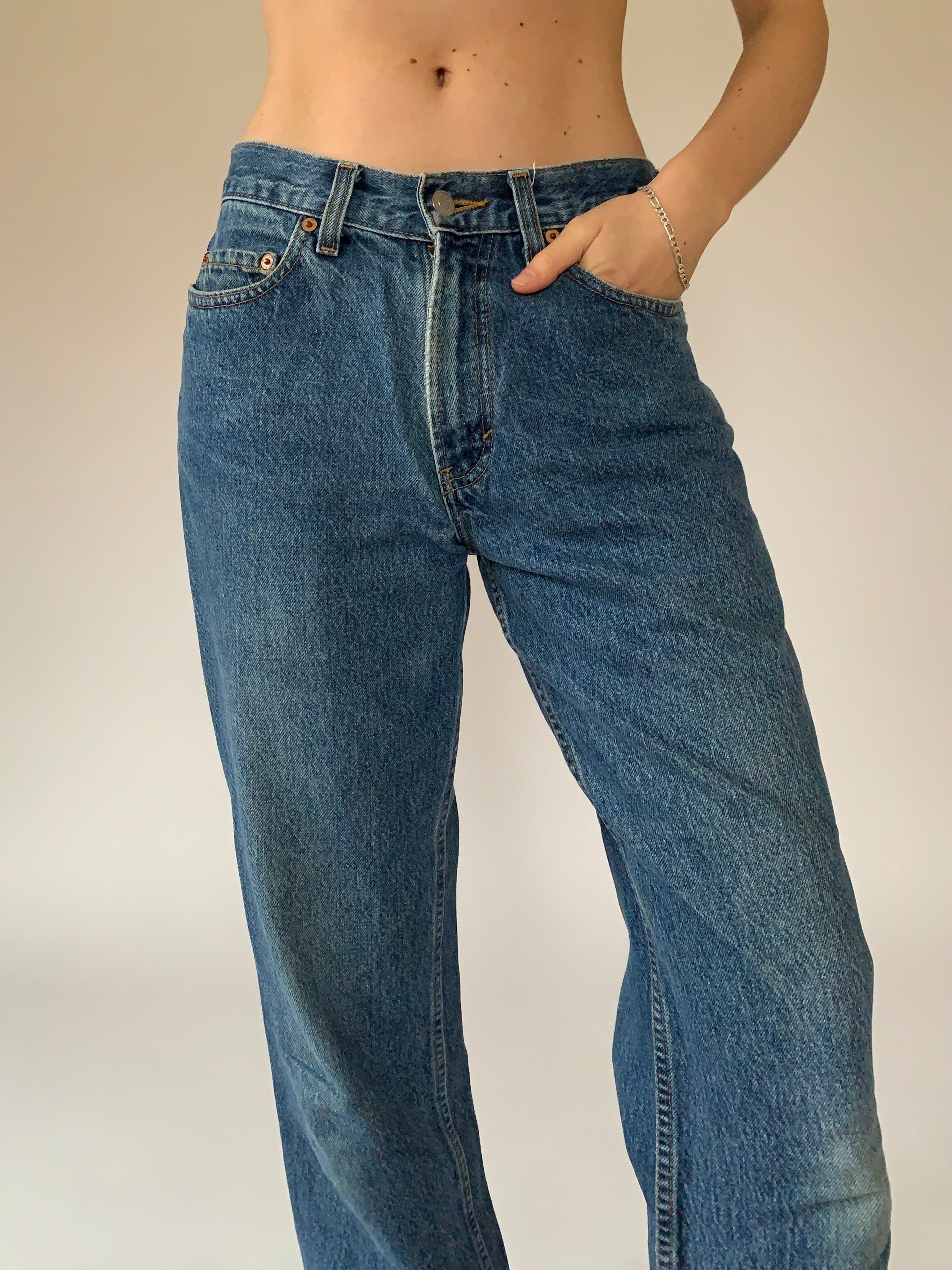 Vintage 1990s Boyfriend Jeans