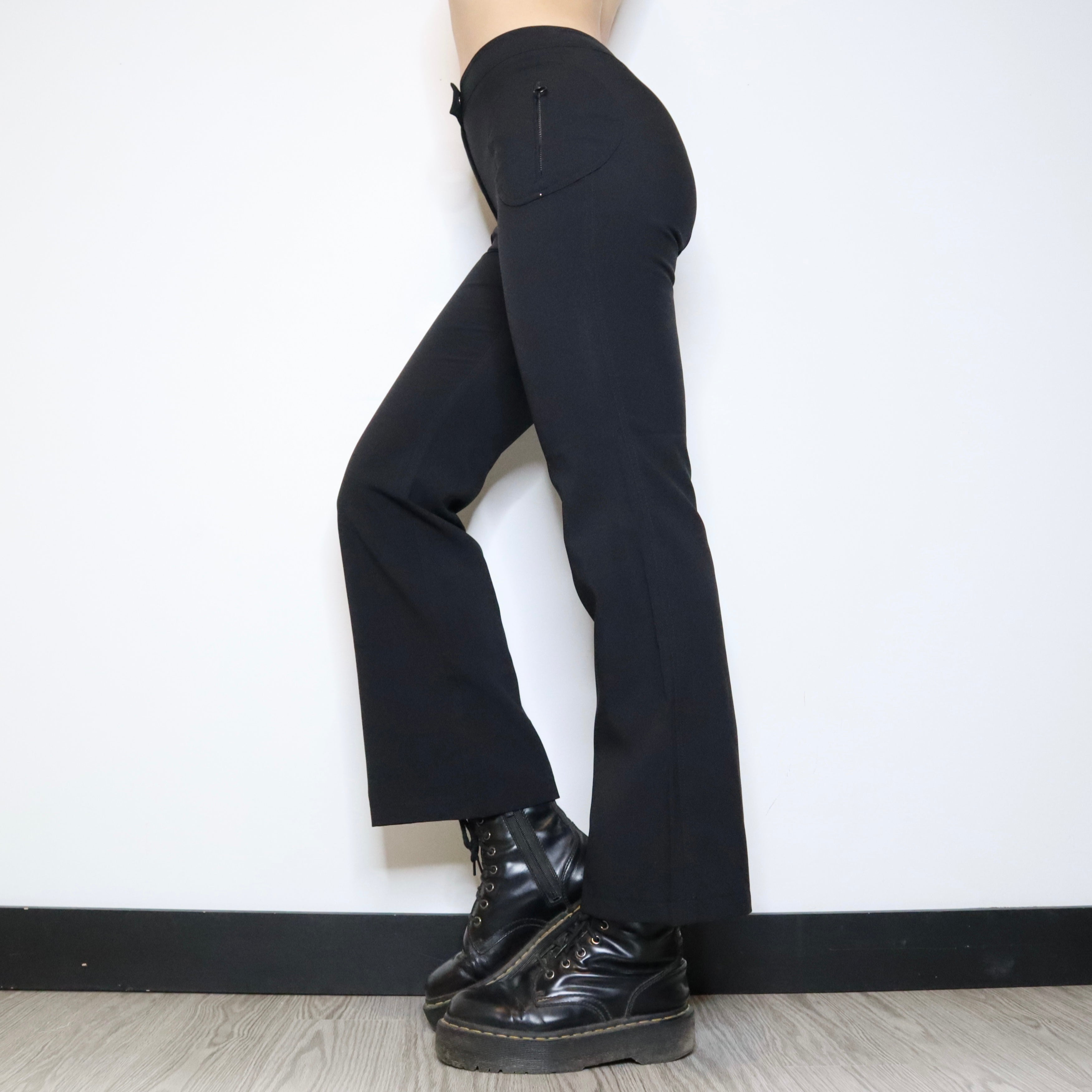 Cop Copine Black Flare Pants (Small)