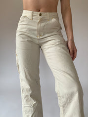 Vintage 1970s Carpenter Pants