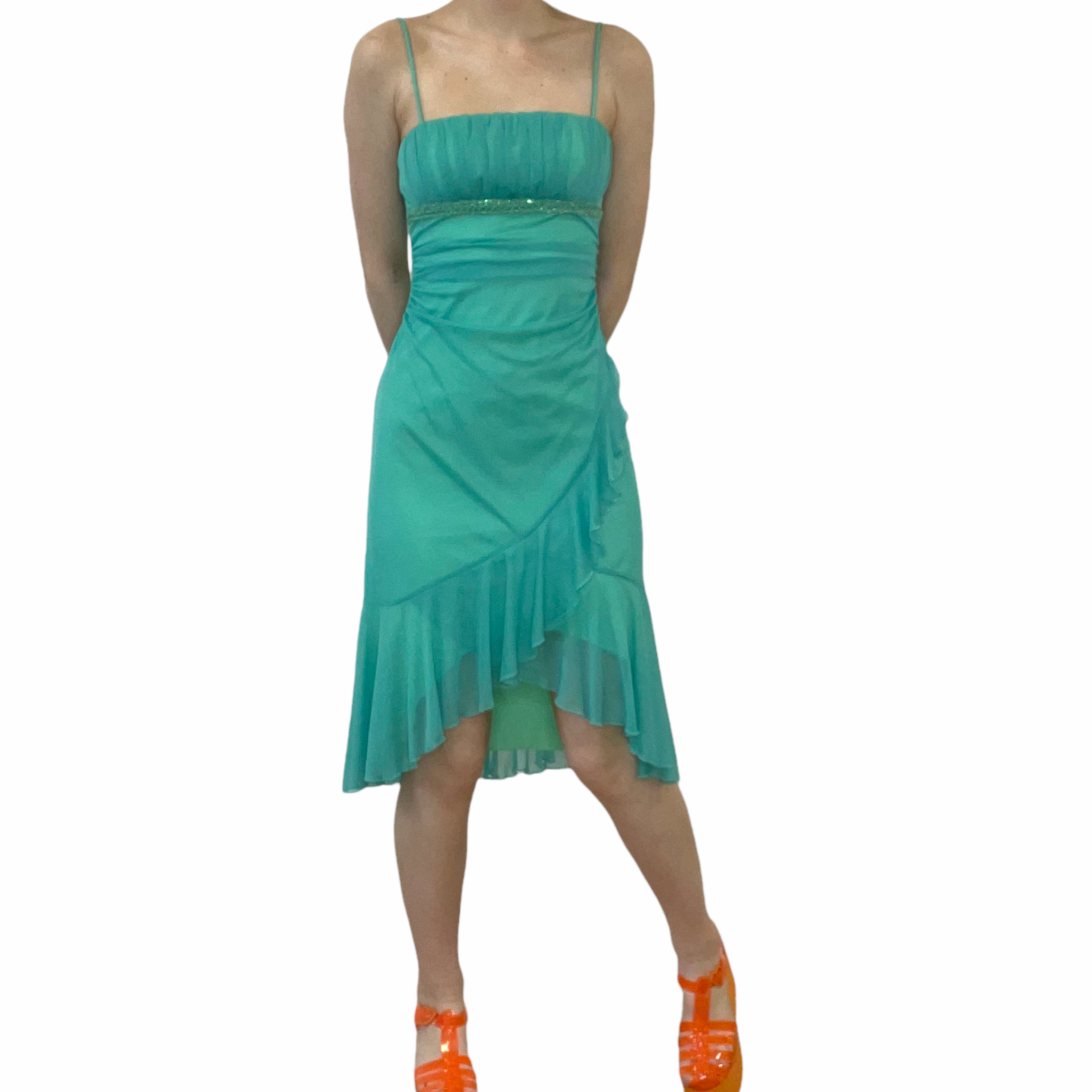 Teal Fairy Dress