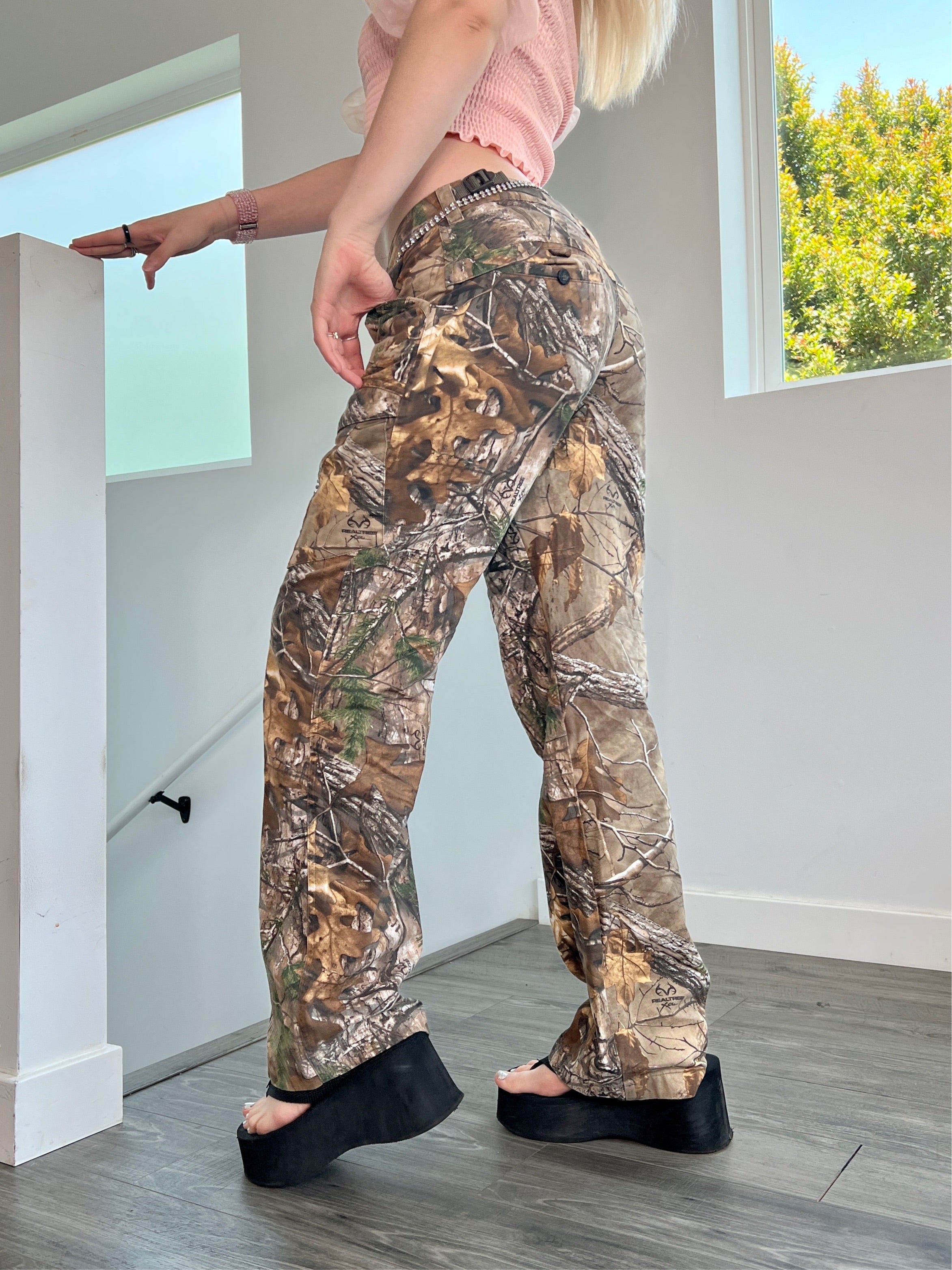 Realtree Style Cargos