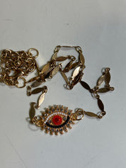 Red evil eye