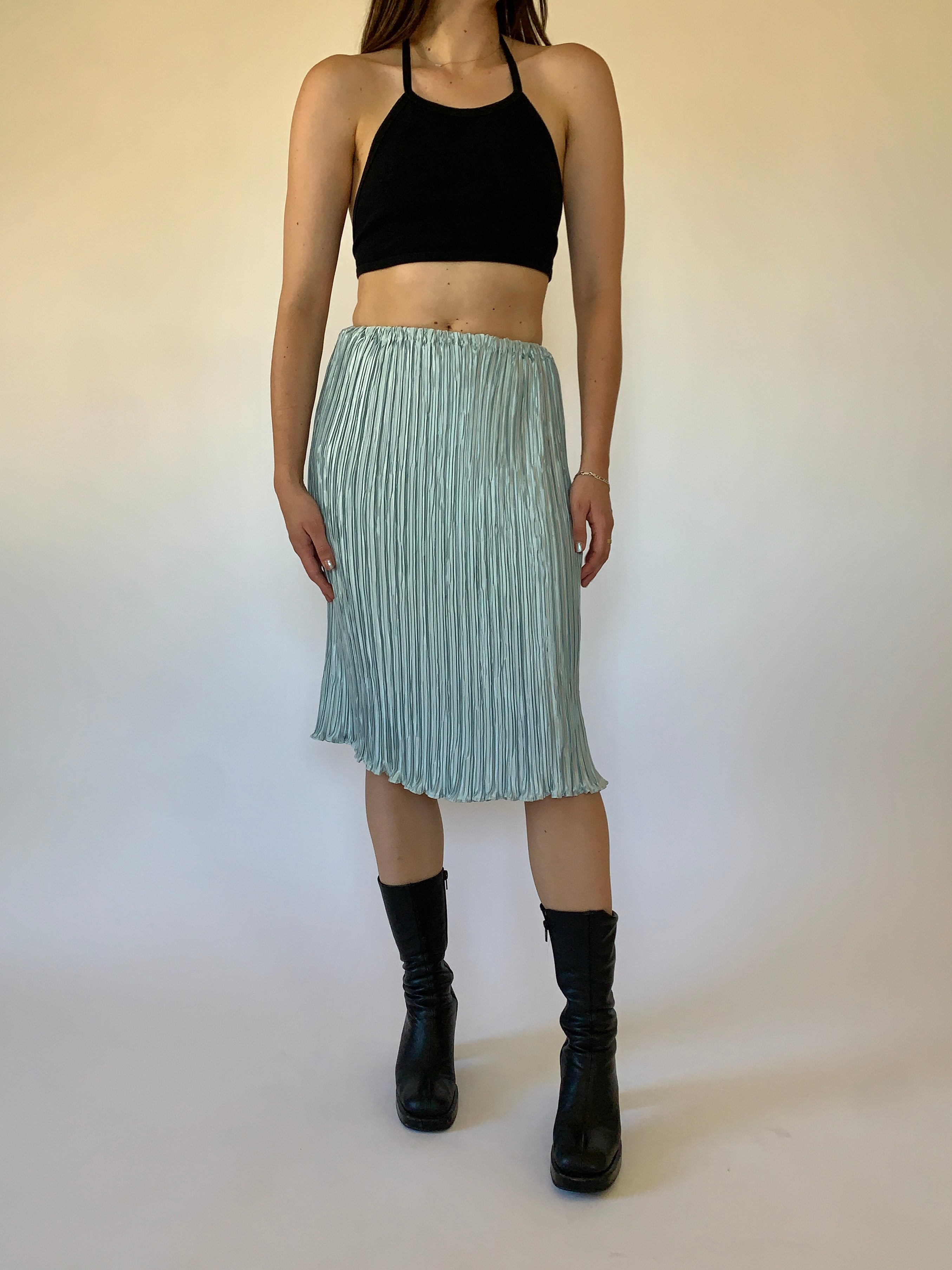 Vintage 1990s Midi Skirt