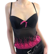 Sequin corset