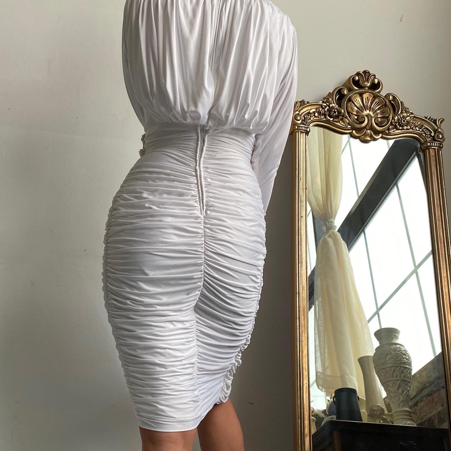Vintage caché party dress