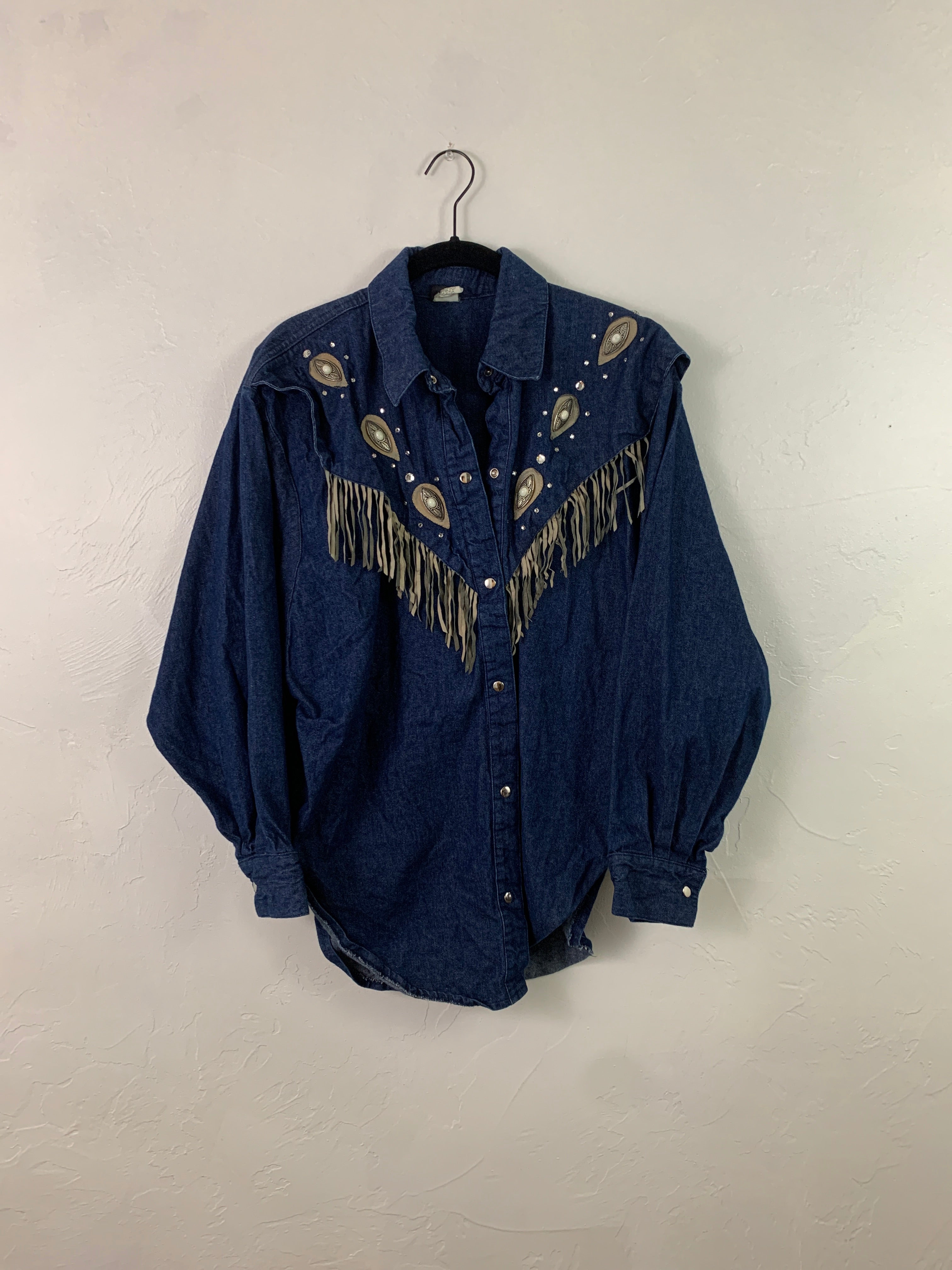 Cowboy denim