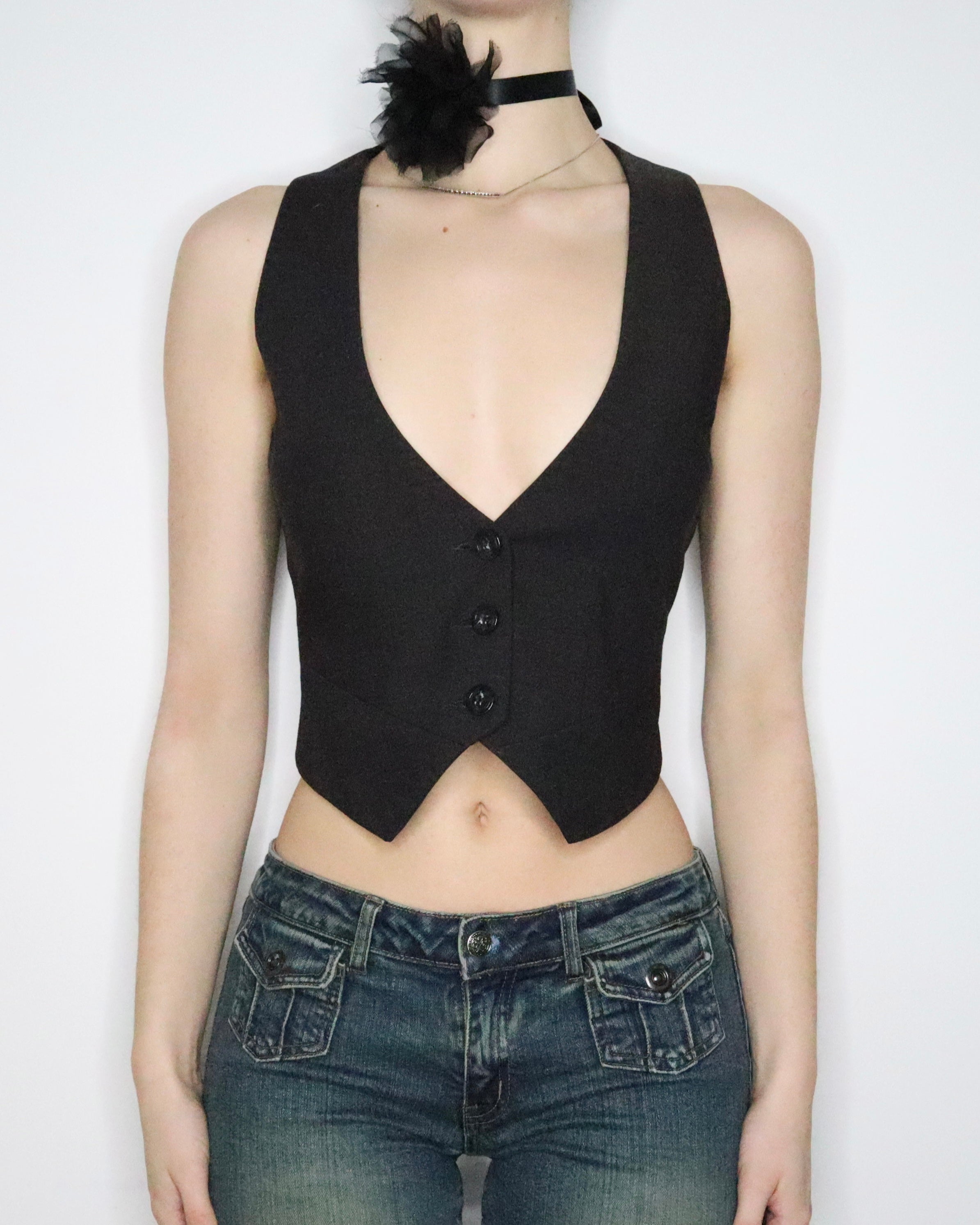 Gray Mini Vest (Small)