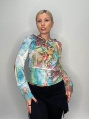 Ed Hardy Style Jacket