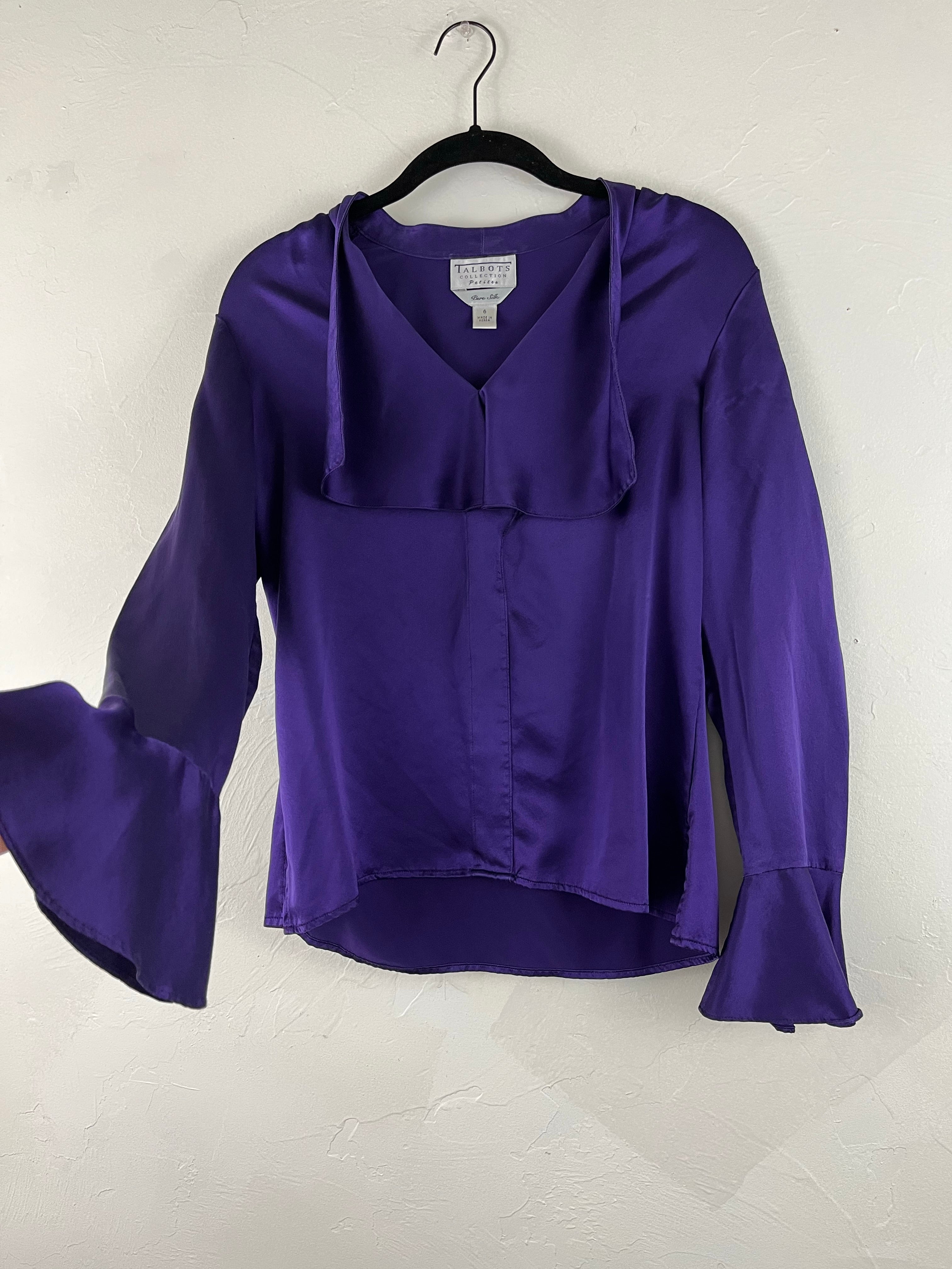 Open face blouse
