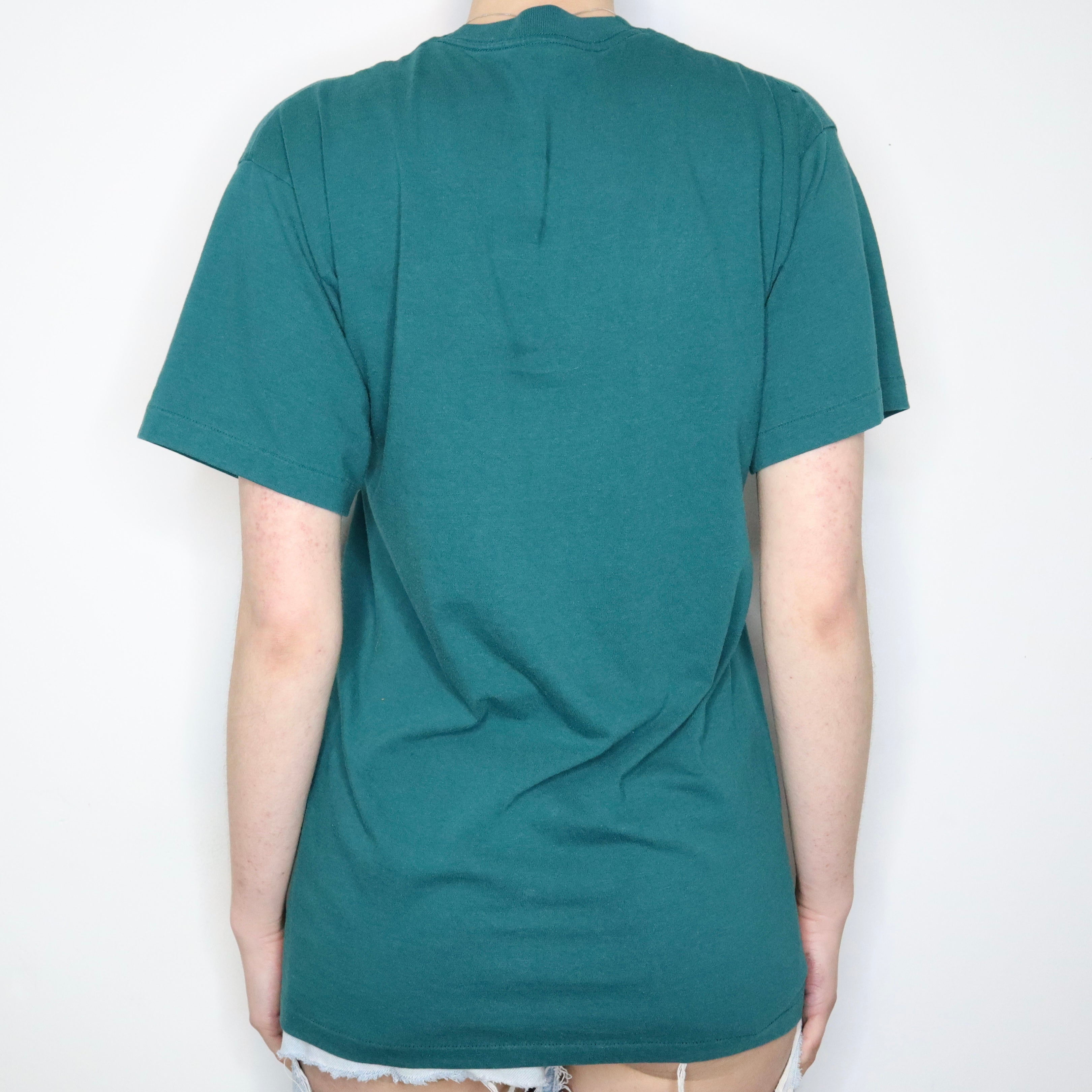 Teal Loon Graphic Tee (M-L)