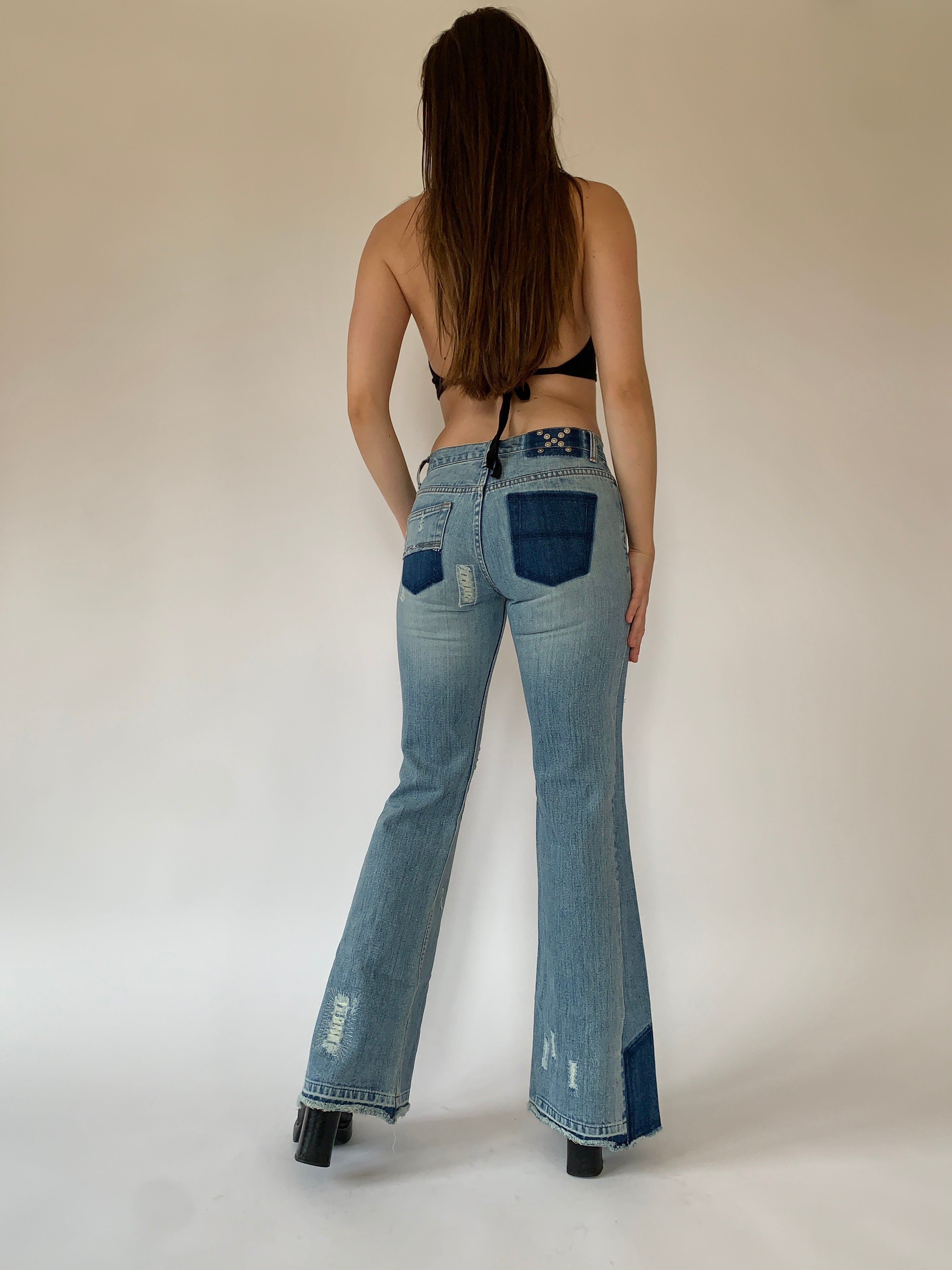 Y2K Embellished Jeans