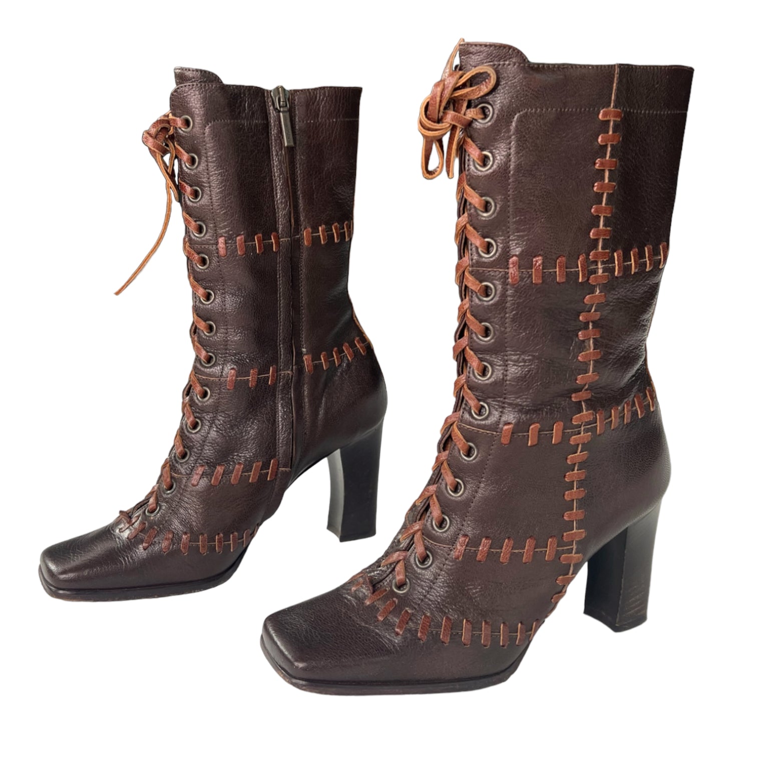 Dolce & Gabbana Leather Boots