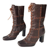 Dolce & Gabbana Leather Boots