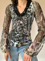 Y2K Blouse