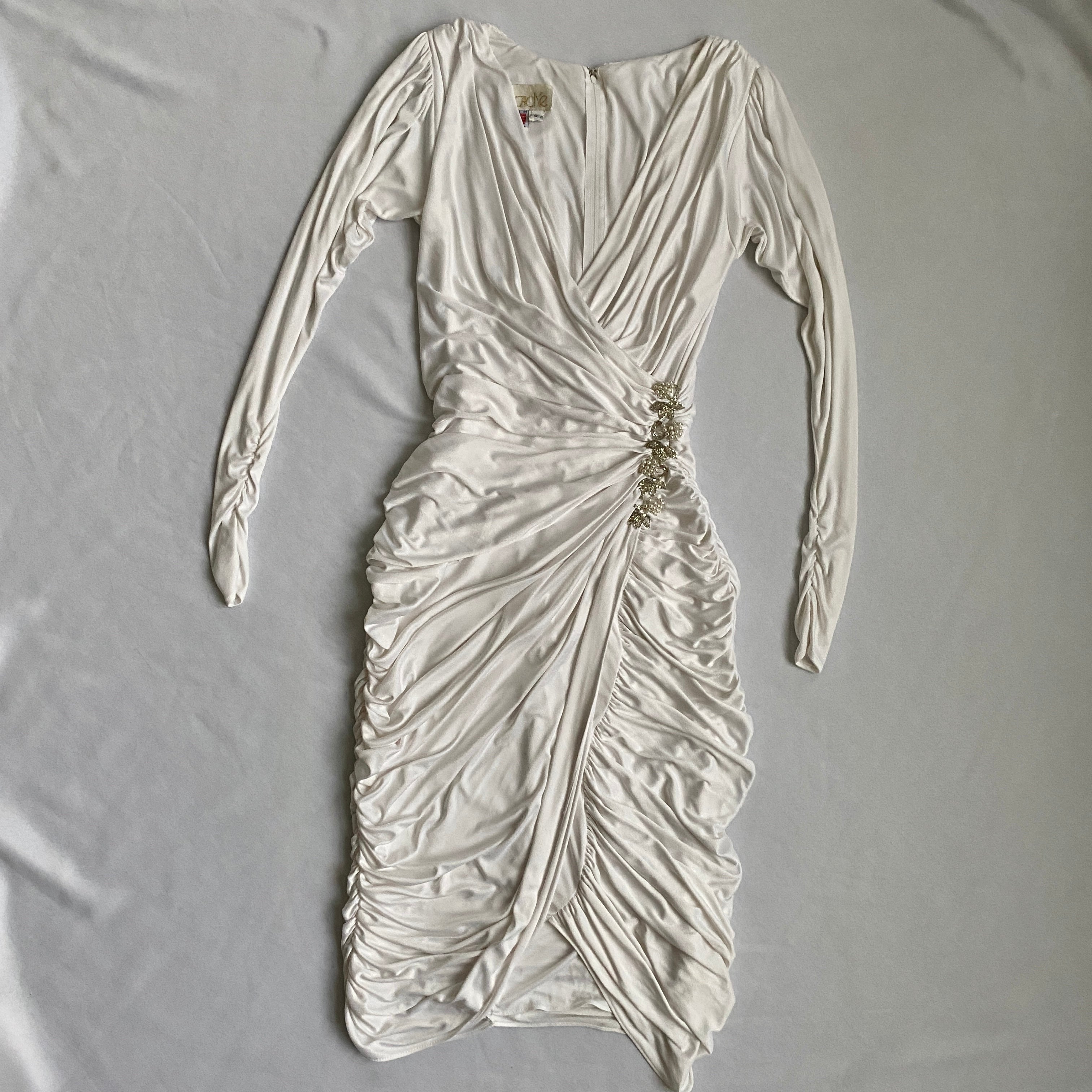 Vintage caché party dress