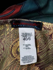 Custo Barcelona Silk Babydoll Dress (S-M) 