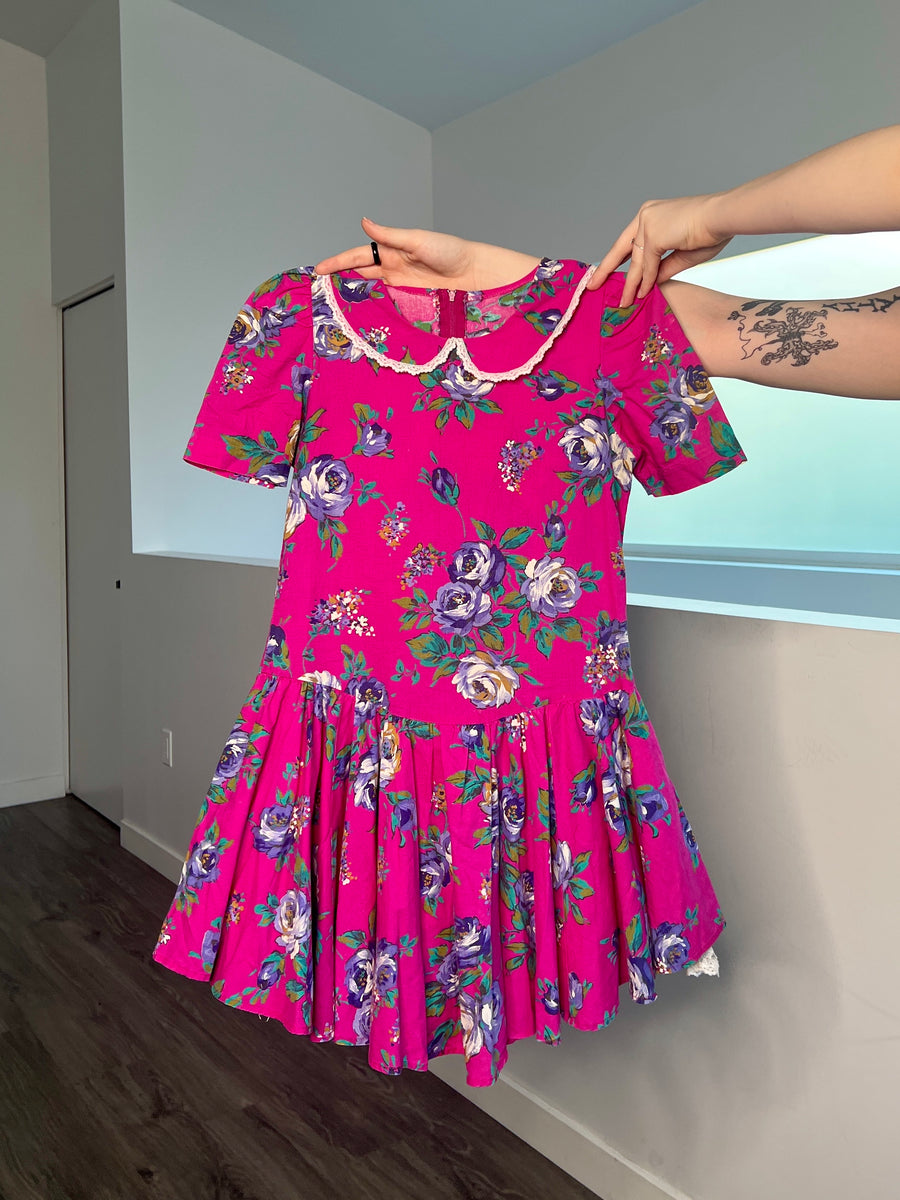 Vintage Babydoll Dress