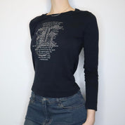 Esprit Graphic Long Sleeve (Medium) 