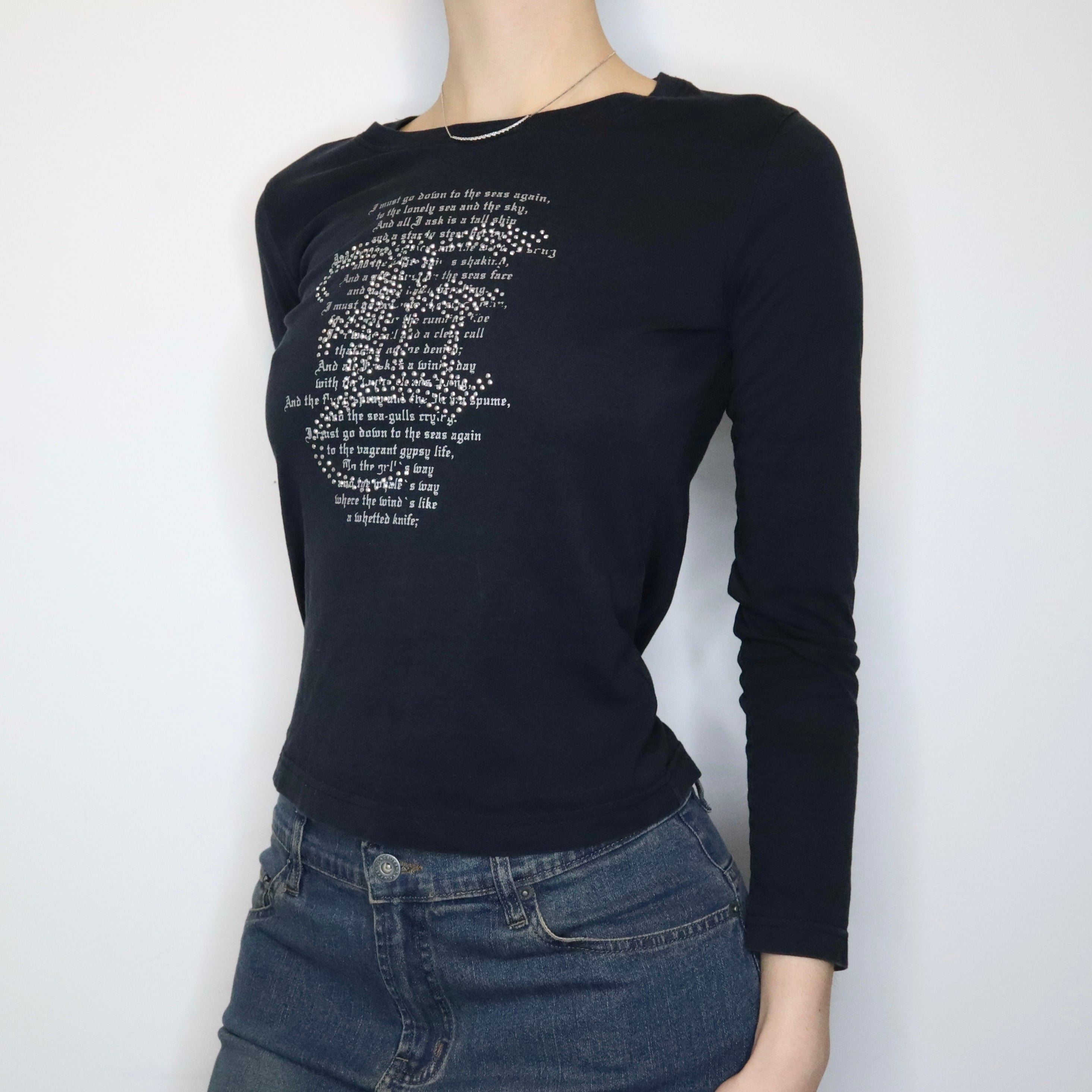Esprit Graphic Long Sleeve (Medium) 