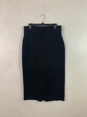 Cristina pinstripe skirt
