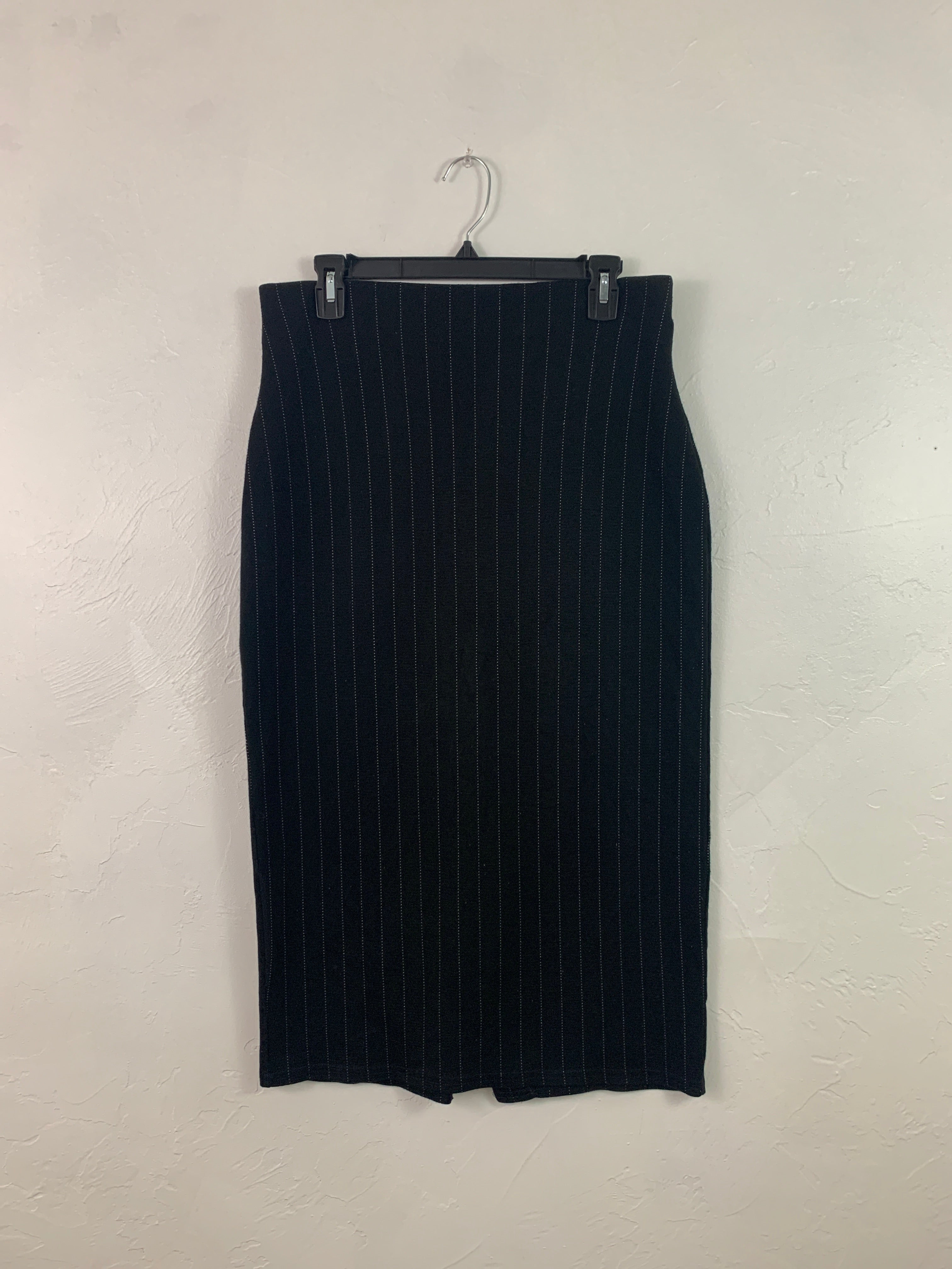 Cristina pinstripe skirt