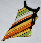 00s asymmetric stripe top