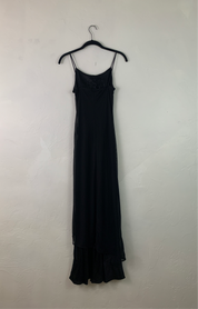 Black multi layer maxi