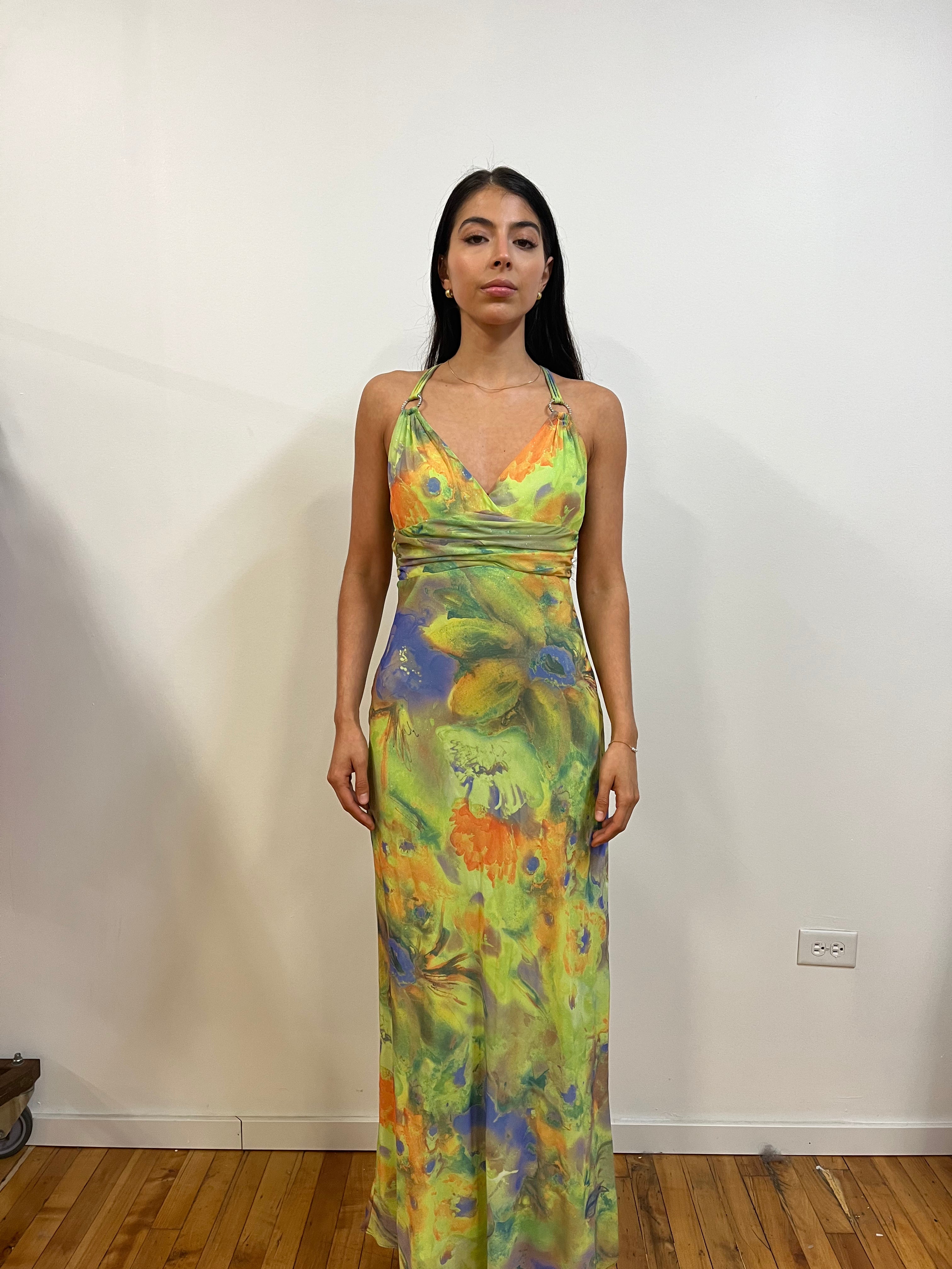 Watercolors maxi
