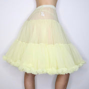 Pastel Yellow Petticoat Tutu (Small)