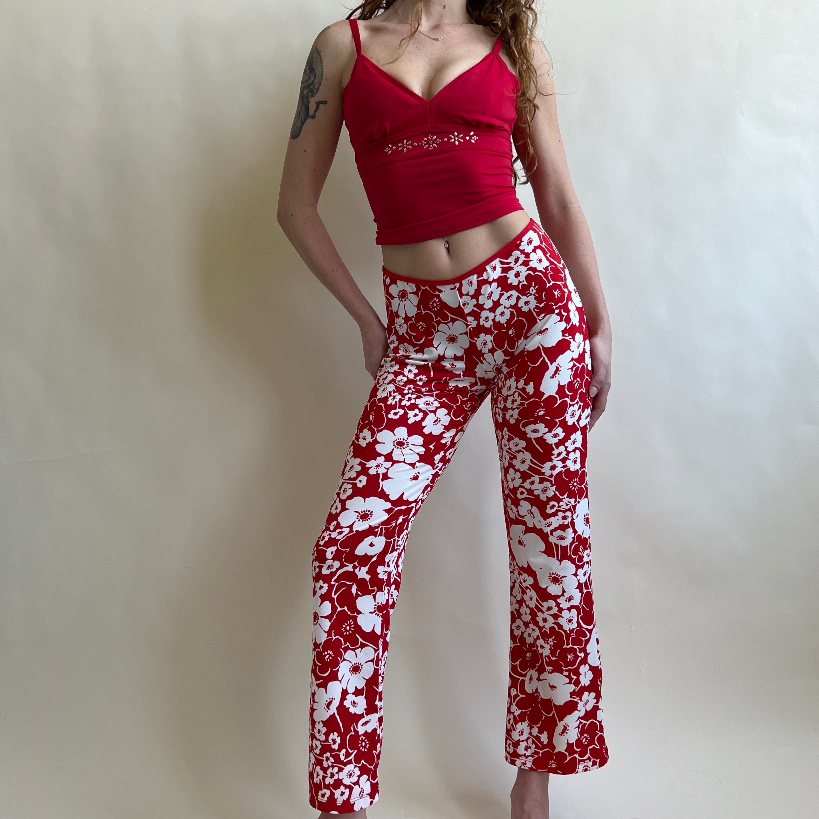 00s tropical yoga pant