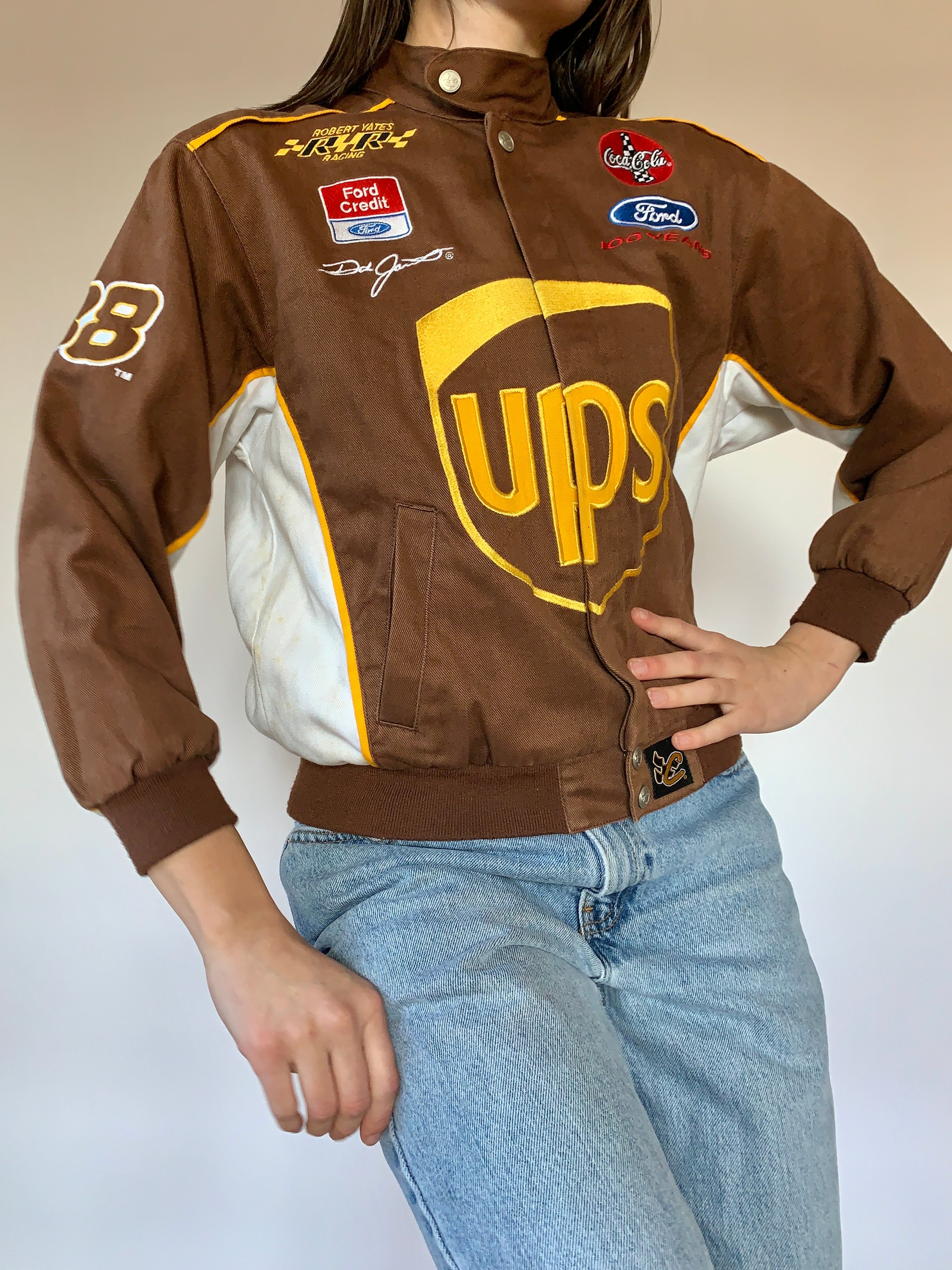 UPS Racing Jacket – Holy Thrift