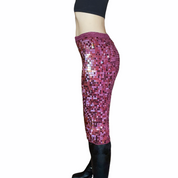 Disco midi skirt