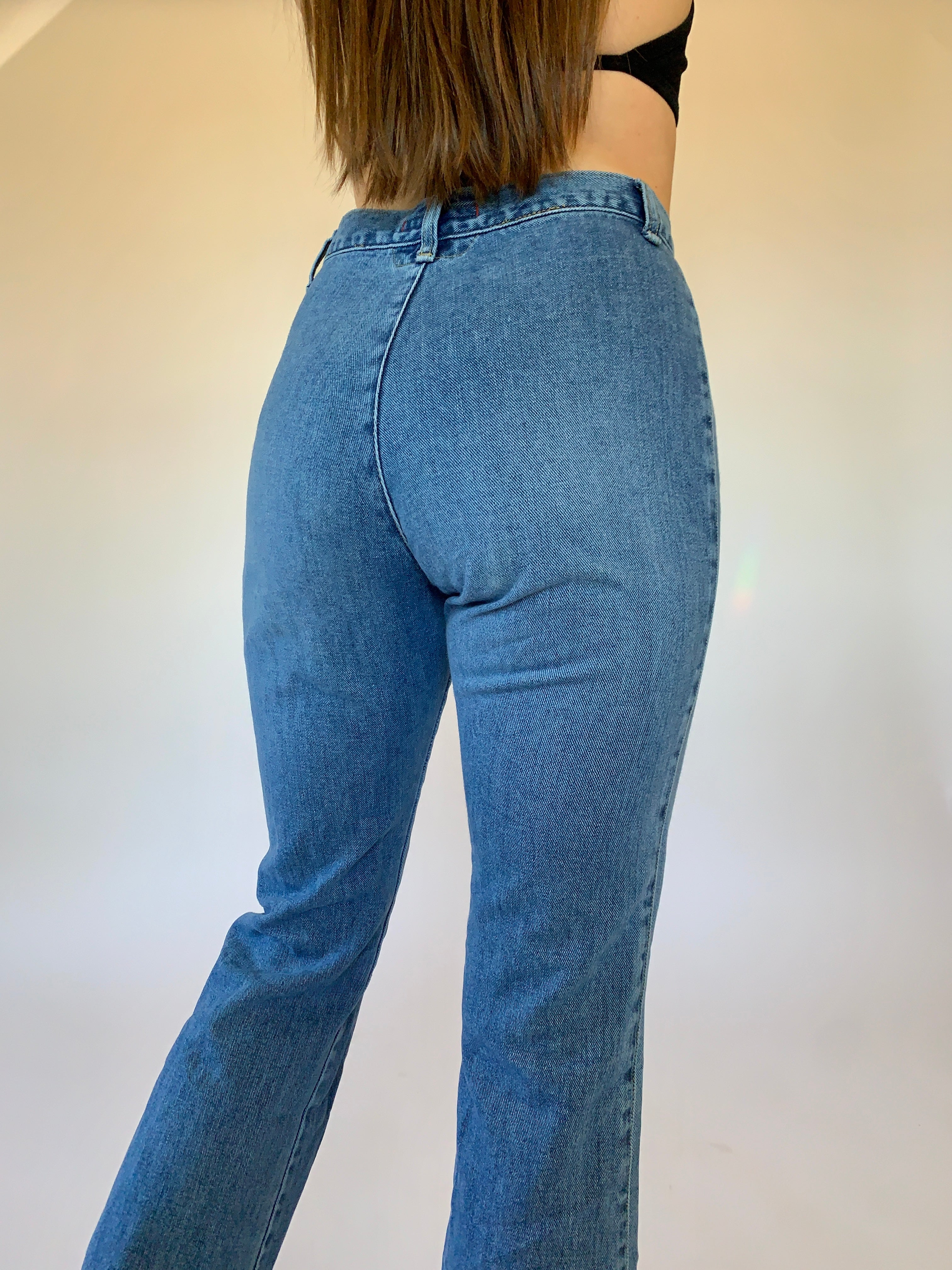 Vintage 1990s Gasoline Jeans (S)