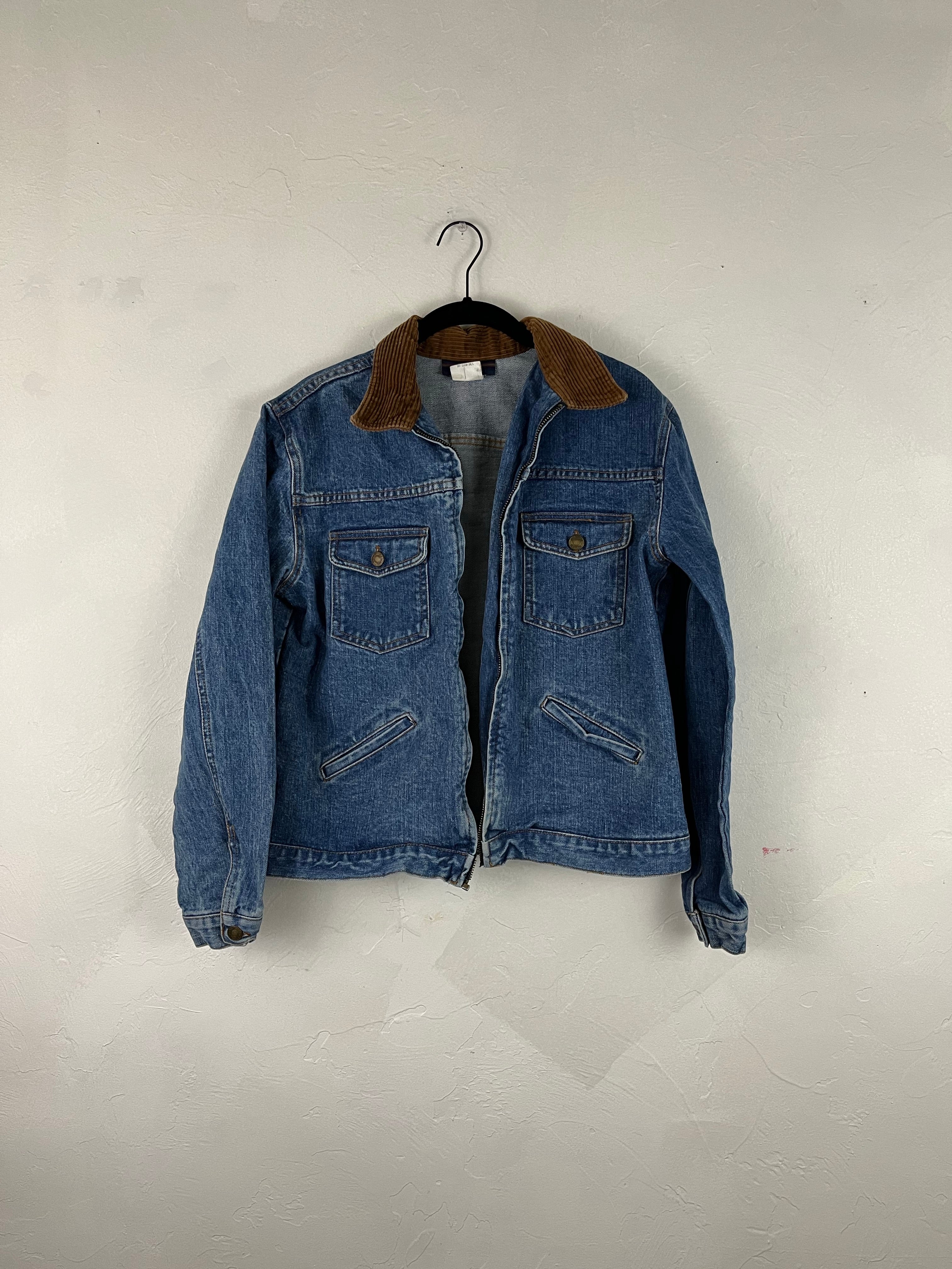 Breeches denim jacket