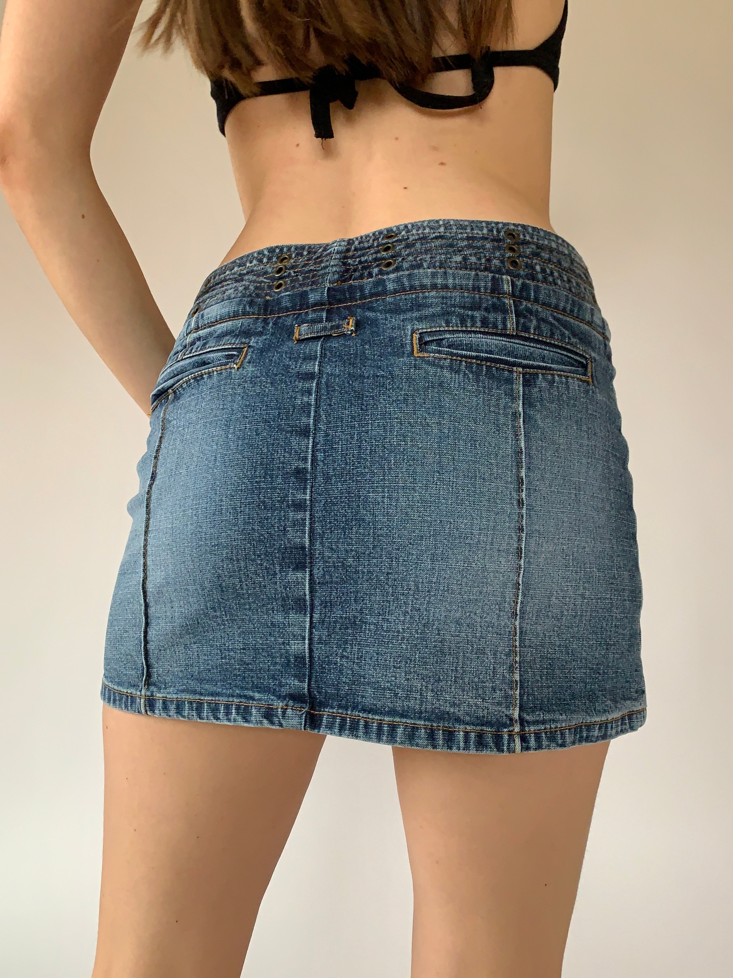 Y2K Denim Mini