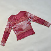 y2k funky long sleeve