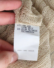 Gucci Beige Cardigan (Medium) 