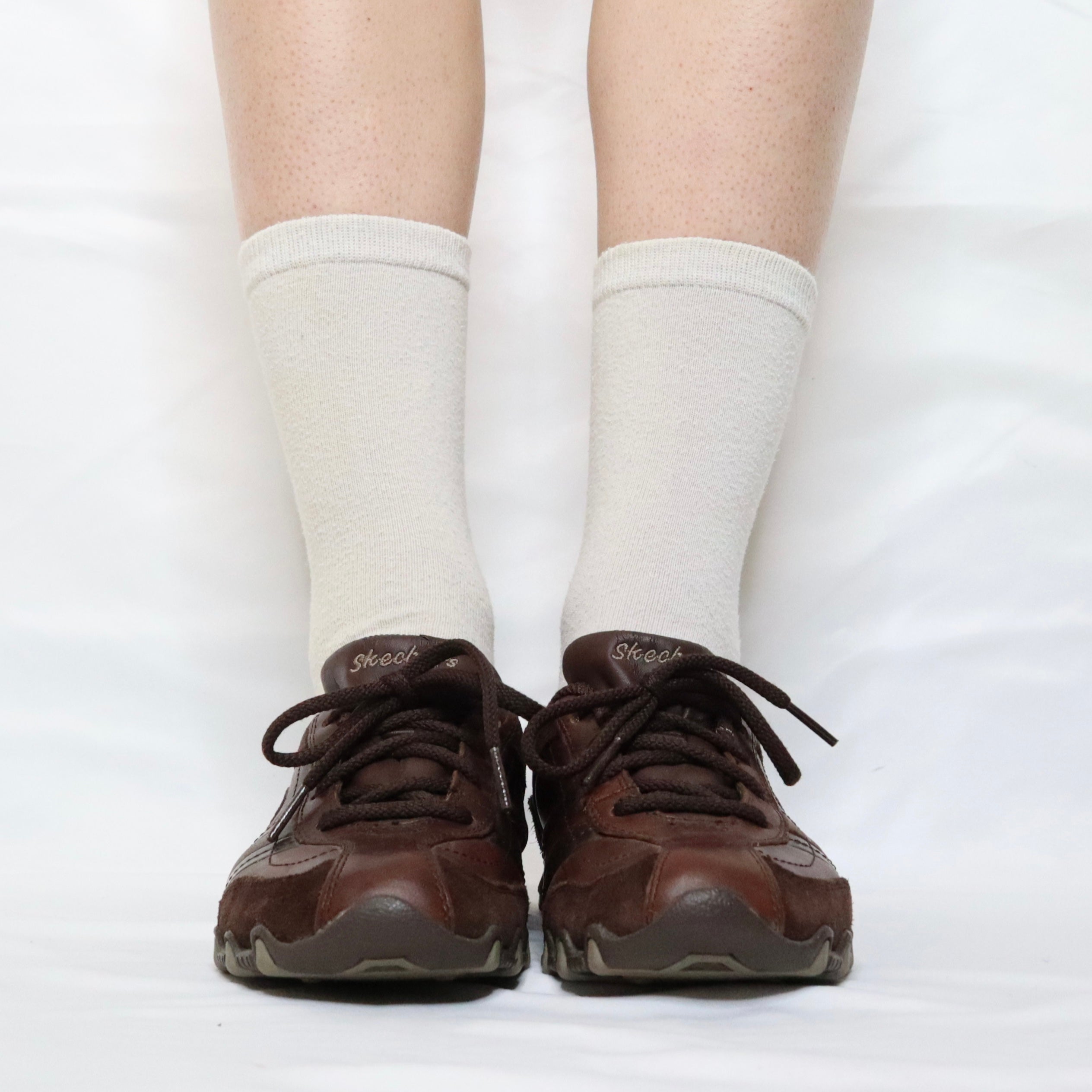 Brown Skechers Sneakers (6.5 US)