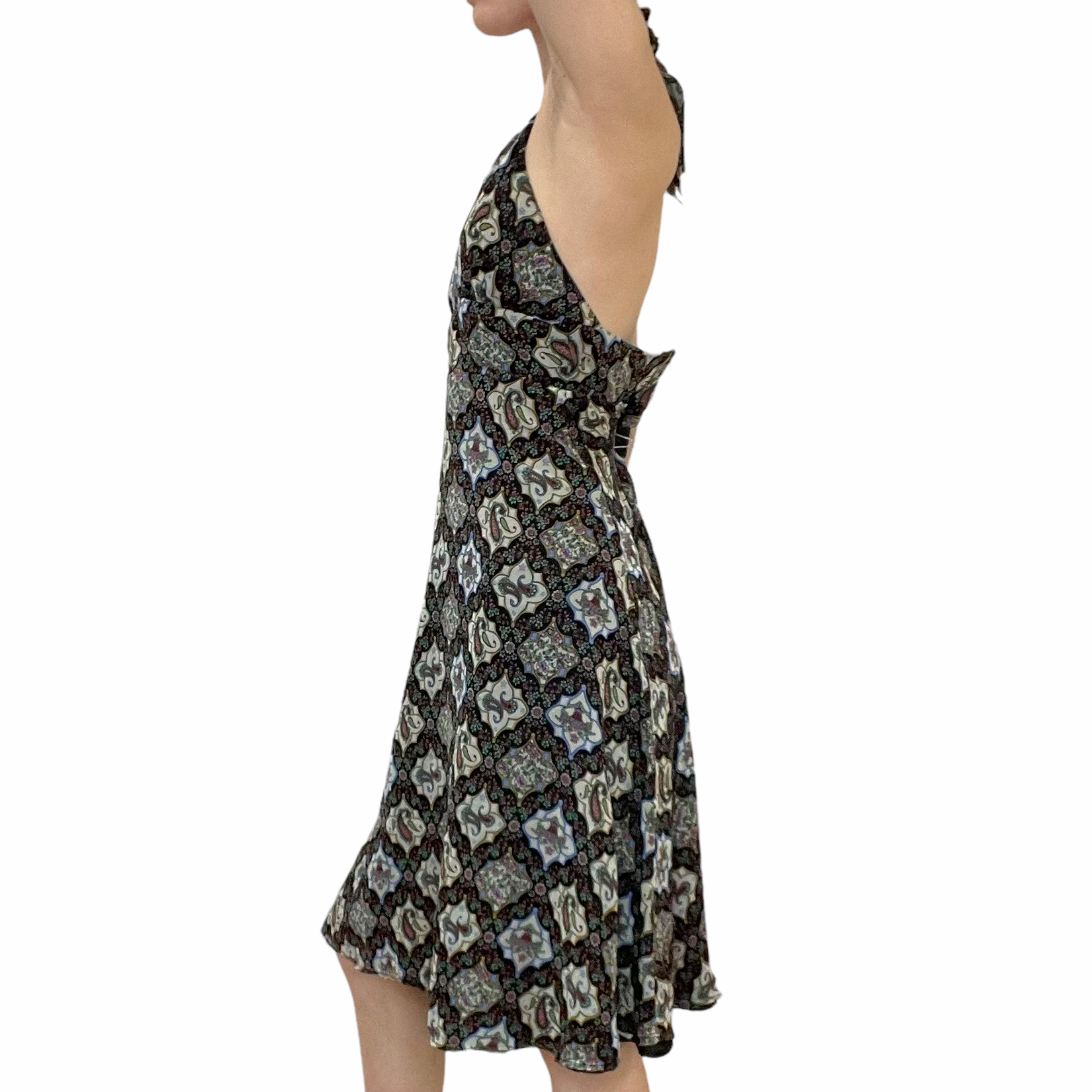 Vintage Halter Dress