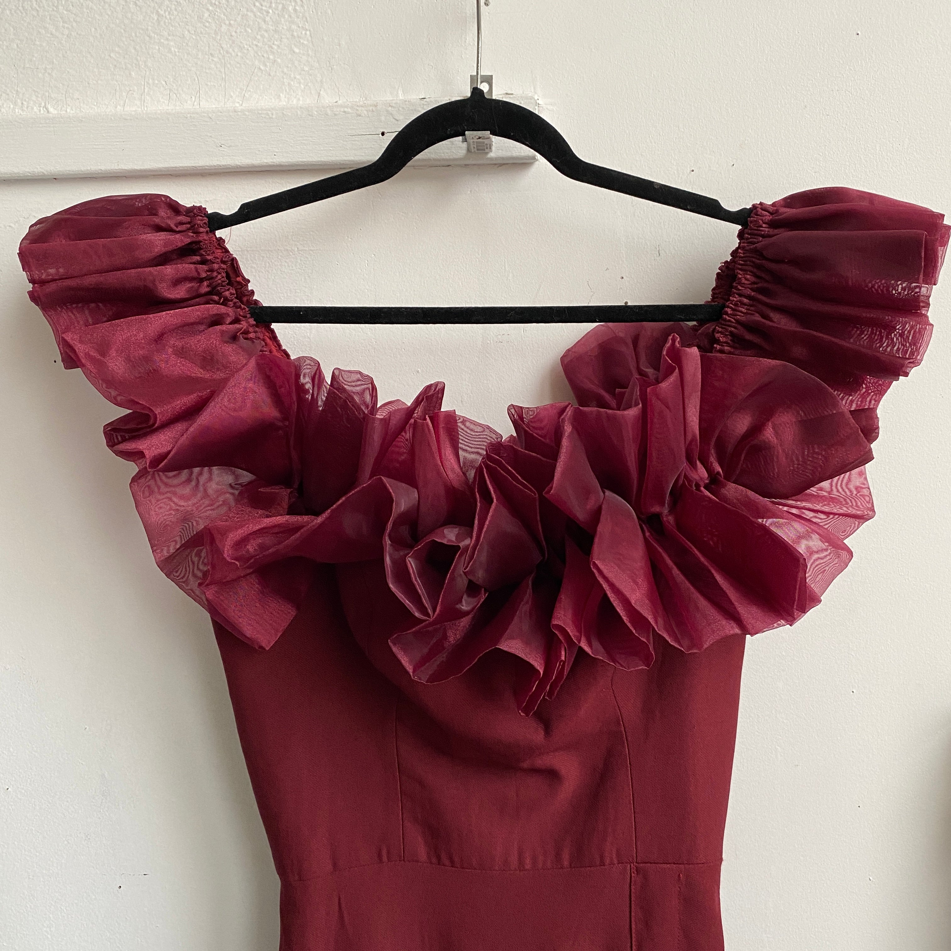 Holiday dress for the dramatic