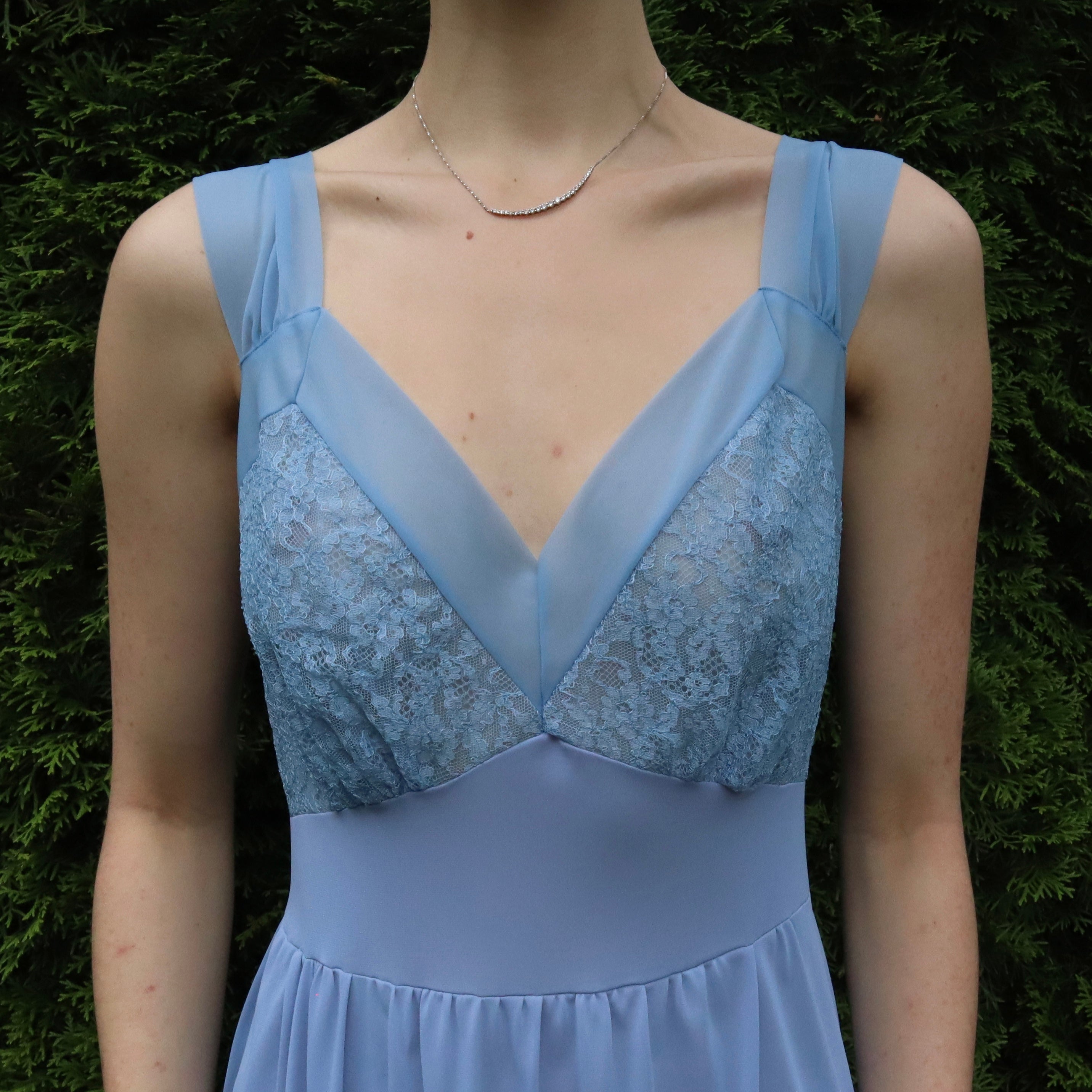 Blue Nightgown (M-L)