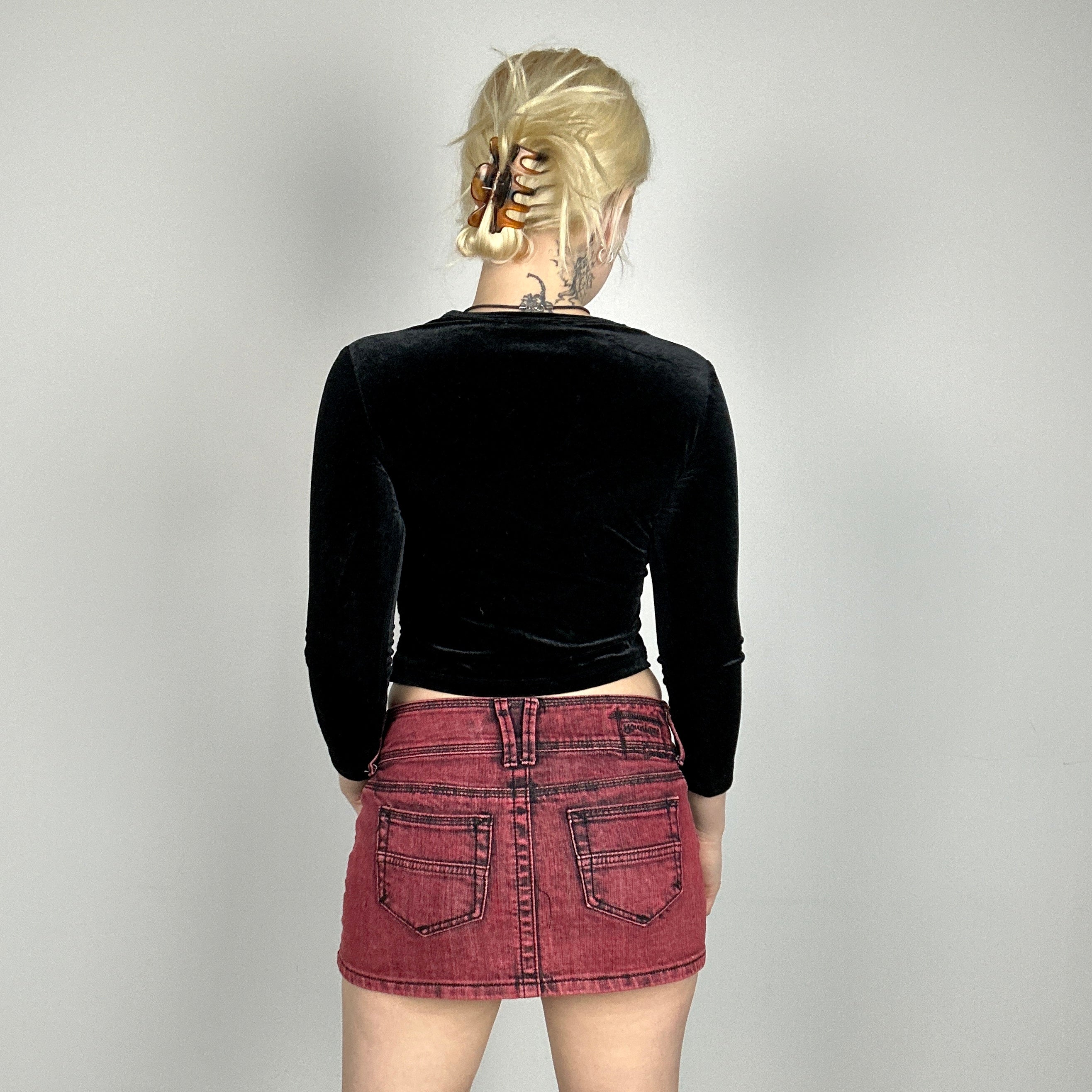 90s Glitter Butterfly Longsleeve