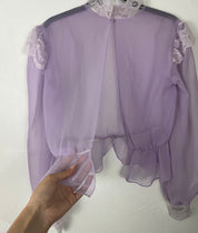 Lilac haze