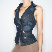 Tommy Hilfiger Denim Vest (Small)