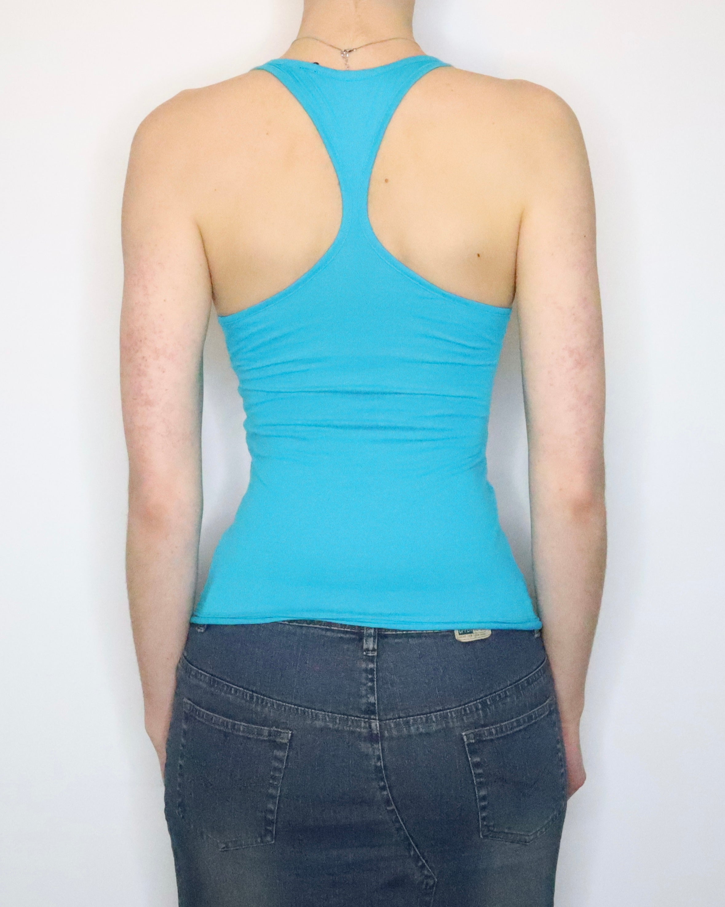 Guess Butterfly Tank Top (XS) 