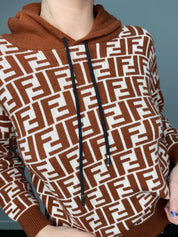 Fendi Style Hoodie