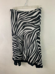 Zebra skirt