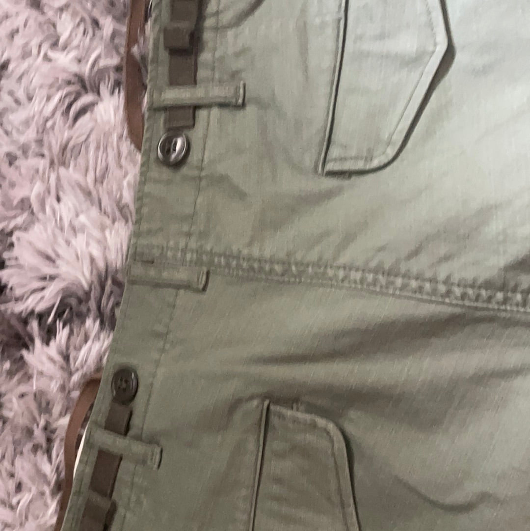 Junya x CDG combat skirt